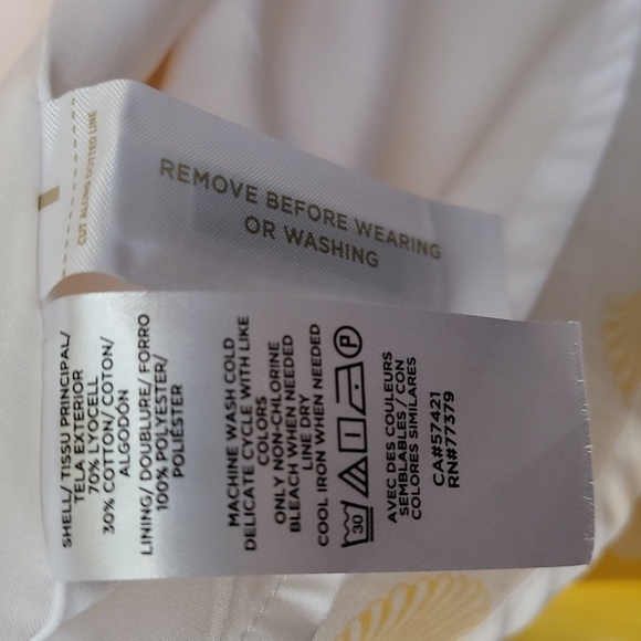 ANN Taylor Sea Shell Midi Wrap Dress - Picture 10 of 11